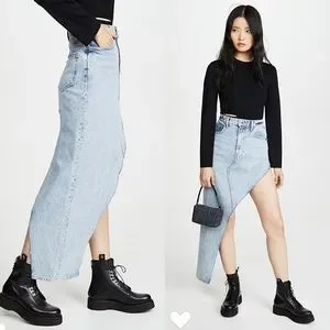 Alexander Wang | Skirts | Alexander Wang Asymmetrical Denim Alexander Wang | Skirts | Alexander Wang Asymmetrical Denim